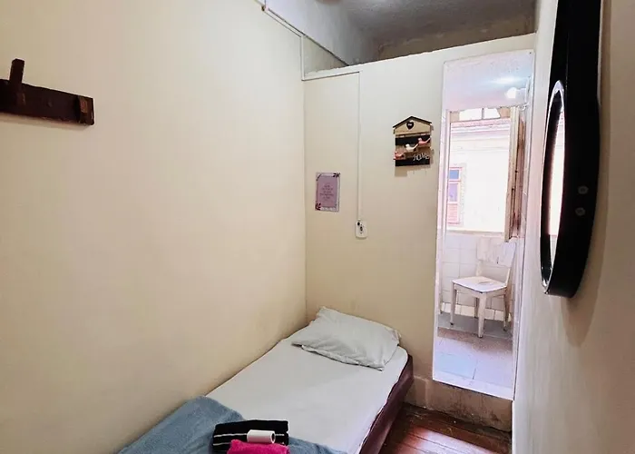 Pequena Suíte Cama de solteiro Rio de Janeiro